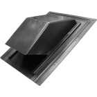 Lambro 7 In. Black ABS Plastic Exhaust Roof Vent Image 1