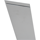 K&S 6 In. x 12 In. x .025 In. Stainless Steel Sheet Stock Image 1