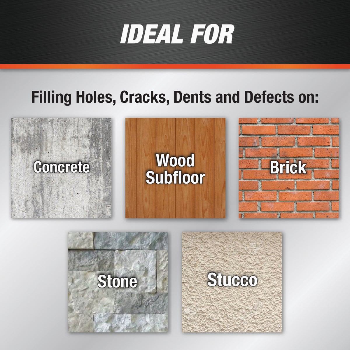 Dap 5 Lb. Concrete Patcher & Resurfacer Dry Mix, Gray Image 4