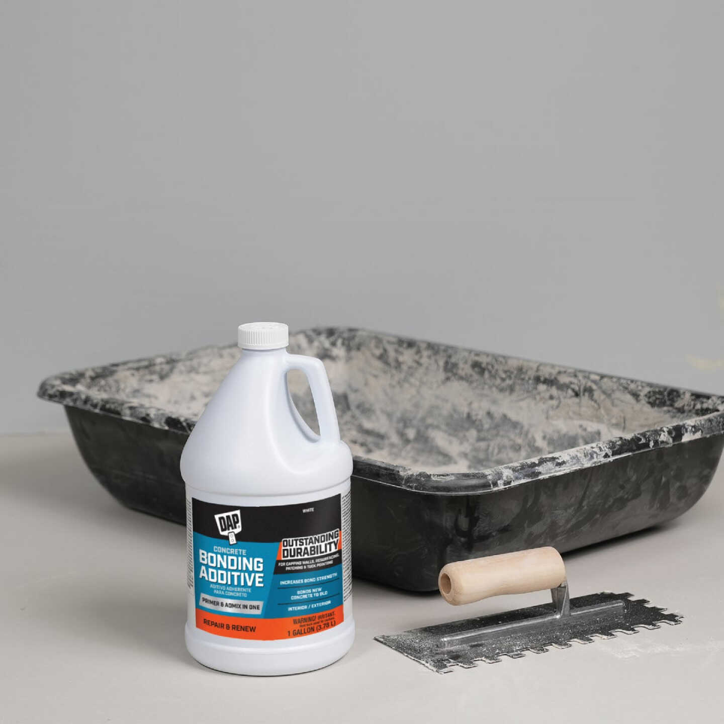 DAP 1 Gal. Concrete Bonding Additive, White Image 6