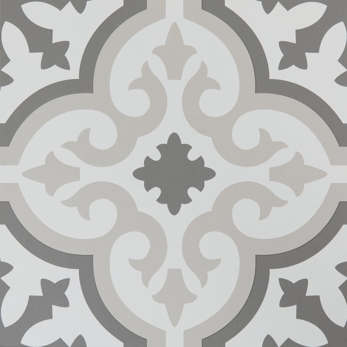 Home Impressions Dorath Grey 12 In. x 12 In. Vinyl Floor Tile (45 Sq. Ft./Box)