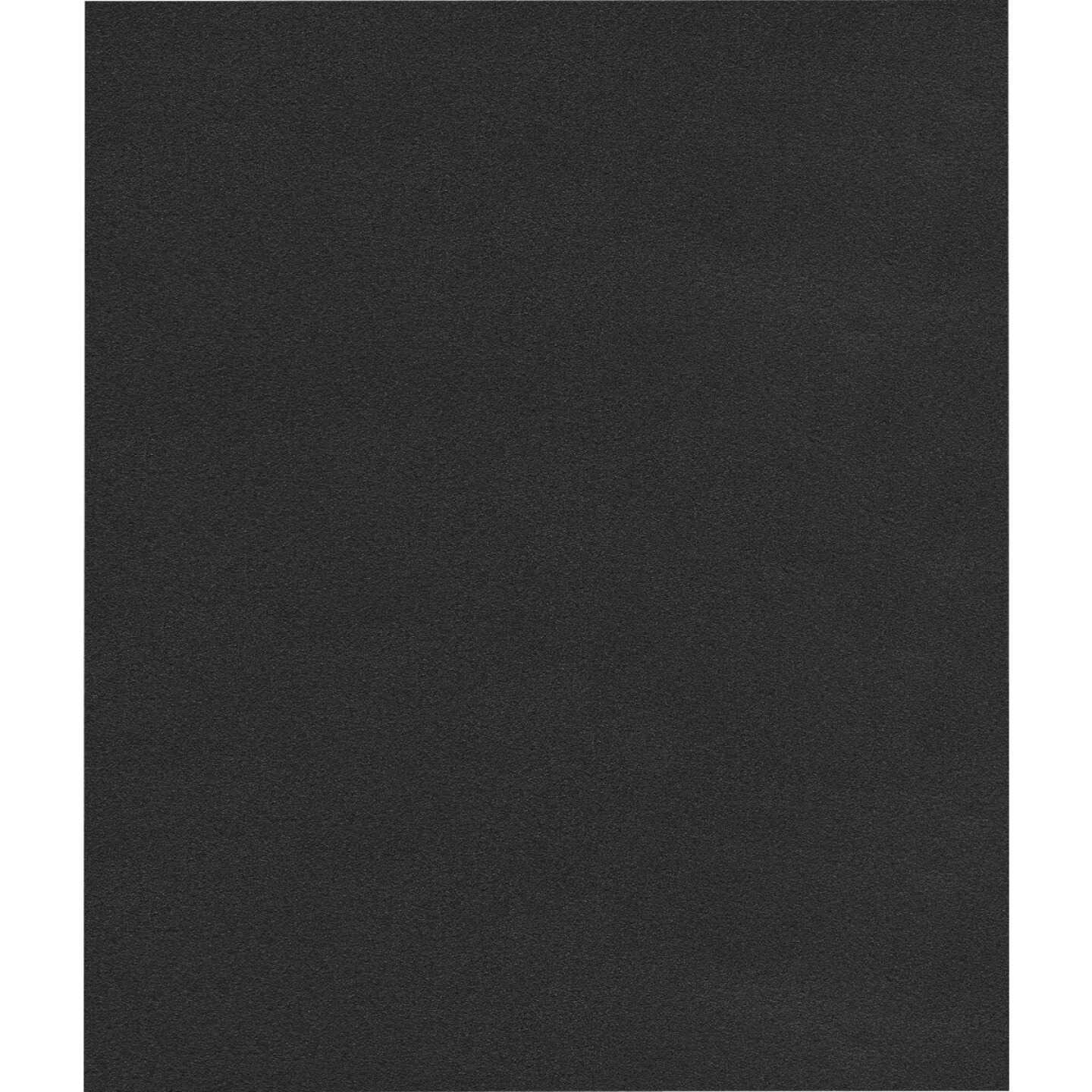 Multy Home 36 In. x 35 Ft. Black Nonslip Rubber Runner Image 1