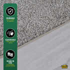 M-D Building Products Pewter 1-3/8 In. x 3 Ft. Aluminum Carpet Gripper Image 5
