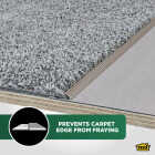 M-D Building Products Pewter 1-3/8 In. x 3 Ft. Aluminum Carpet Gripper Image 3