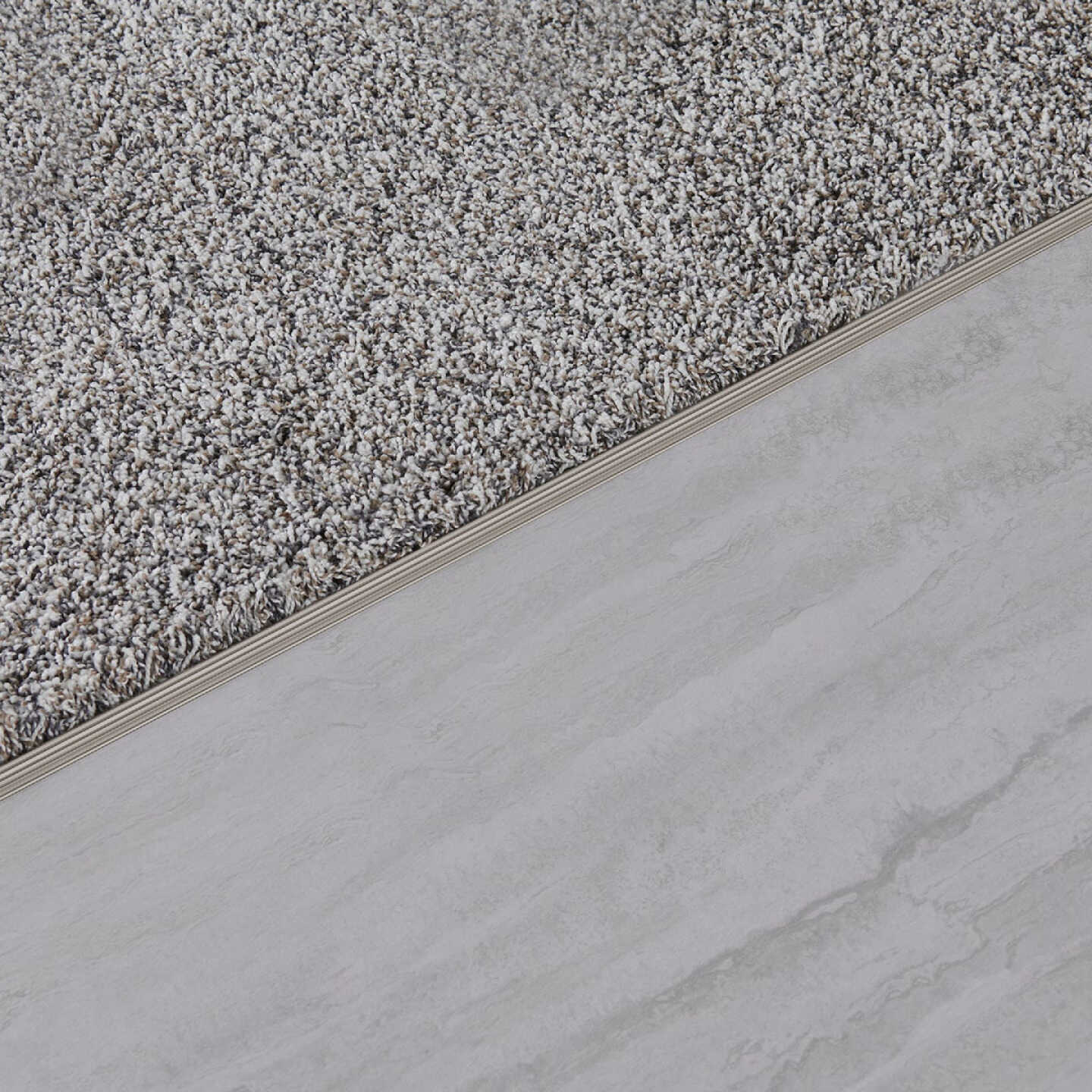 M-D Building Products Pewter 1-3/8 In. x 3 Ft. Aluminum Carpet Gripper Image 3