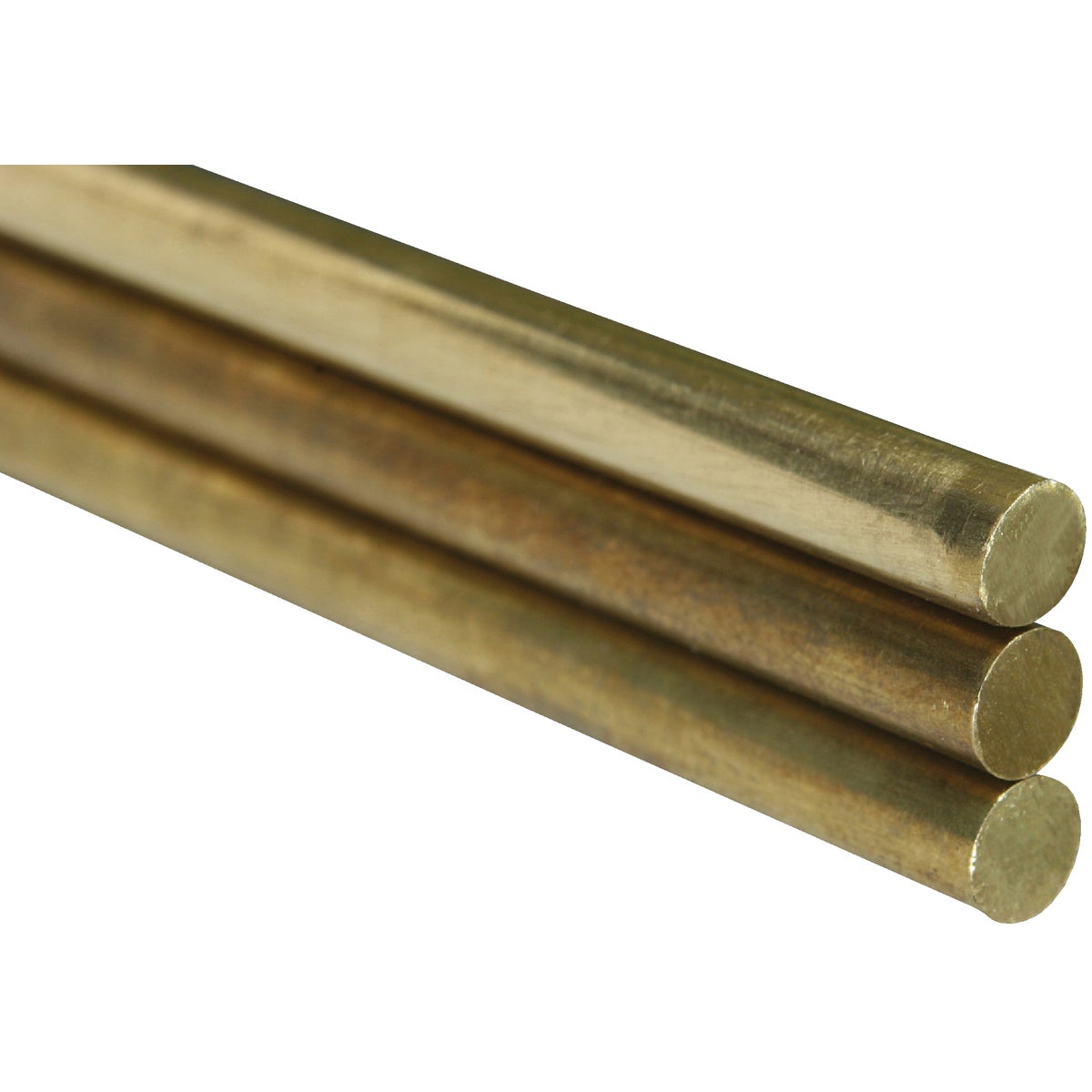 K&S 5/16 In. x 36 In. Solid Brass Rod Image 1