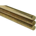 K&S 5/16 In. x 36 In. Solid Brass Rod Image 1