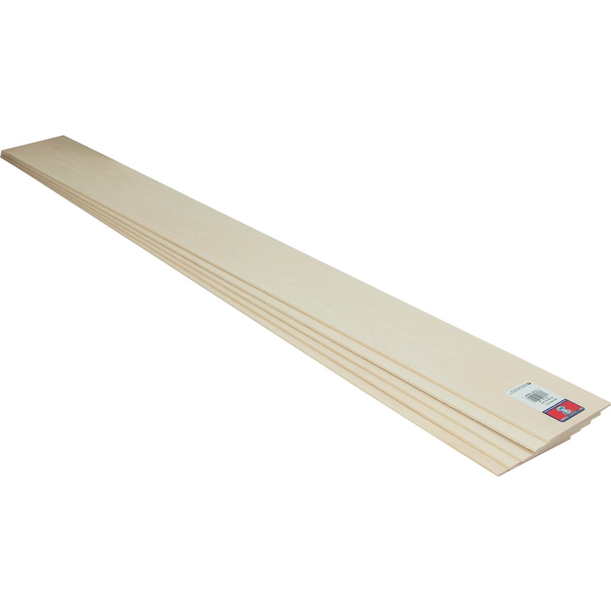 Midwest Products 1/16 In. x 3 In. x 3 Ft. Basswood Board