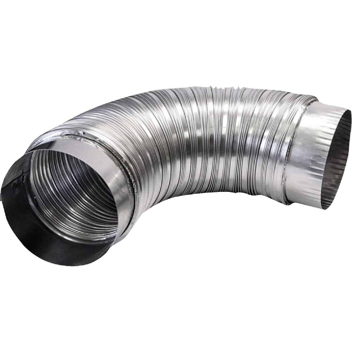 Dundas Jafine 6 In. x 8 Ft. Aluminum Semi-Rigid Dryer Duct Image 5