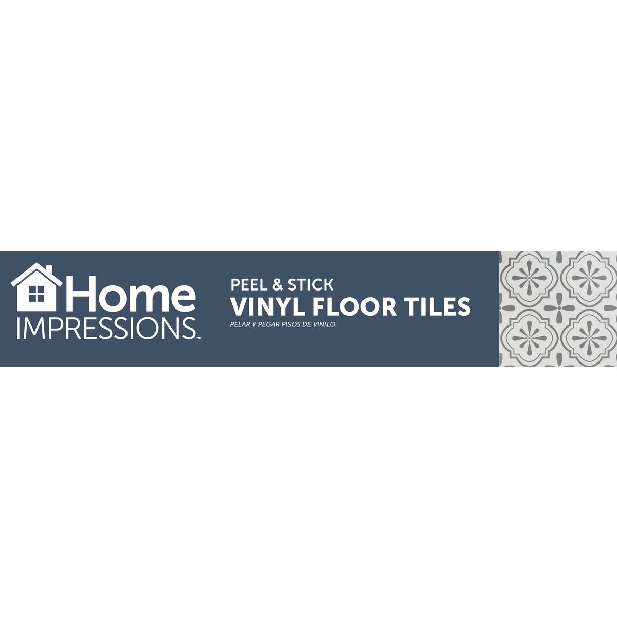 Home Impressions Elu Grey 12 In. x 12 In. Vinyl Floor Tile (45 Sq. Ft./Box) Image 3