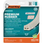 Frost King 9/16 In. x 10 Ft. White Wide Weatherseal Tape Image 1