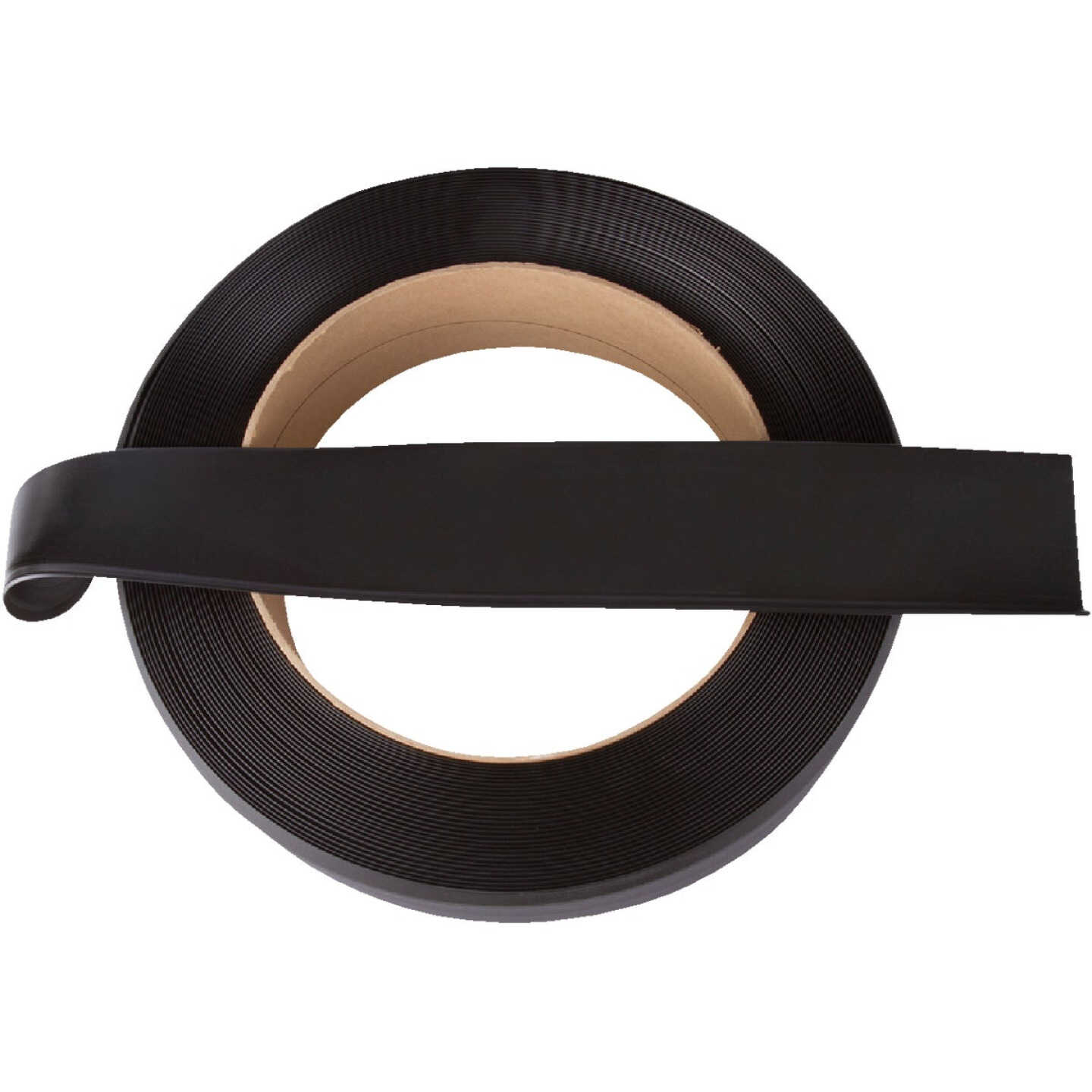 Roppe 4 In. x 120 Ft. Roll Black Vinyl Dryback Wall Cove Base Image 1