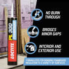 LOCTITE PL 300 28 Oz. Low VOC Foam Board Construction Adhesive Image 5