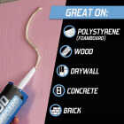LOCTITE PL 300 28 Oz. Low VOC Foam Board Construction Adhesive Image 4