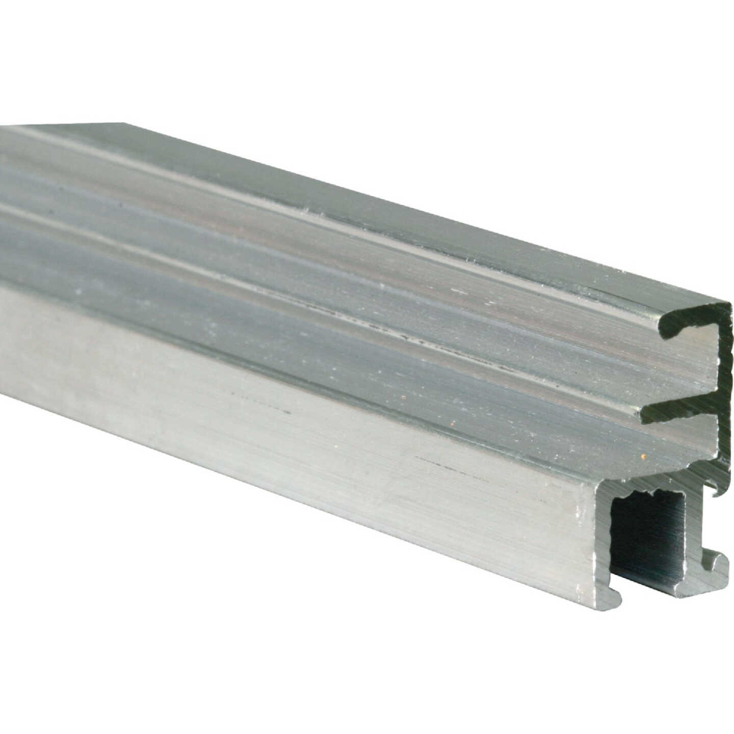 Prime-Line Make-2-Fit 11/32 x 5/8 x 72 Mill Aluminum Triple Track Screen Frame Image 2