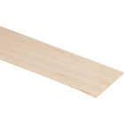 Cloverdale Band-It 7/8 In. x 25 Ft. White Birch Wood Veneer Edging Image 1
