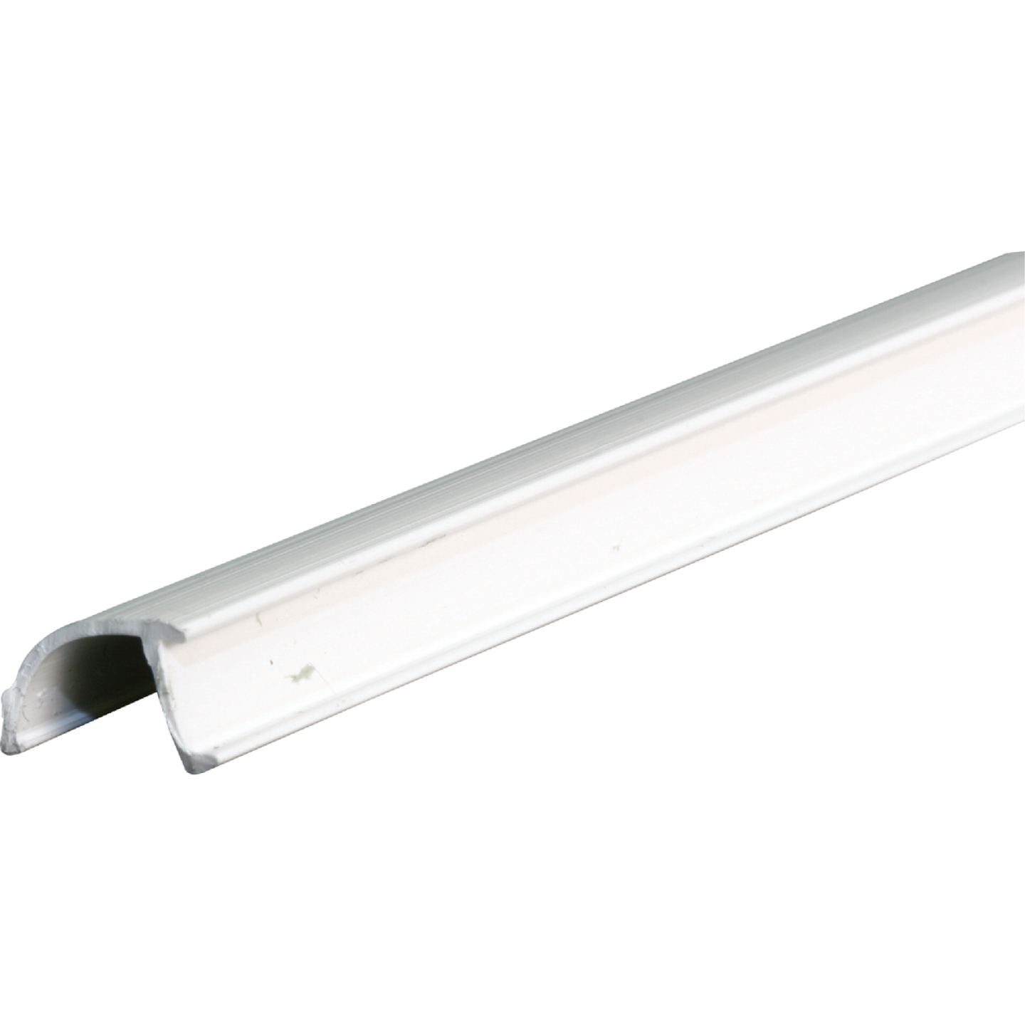 Prime-Line Make-2-Fit 72 In. White Snap-In Rigid Vinyl Glass Spline Image 1