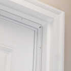 M-D Building Products White Aluminum and Vinyl-coated Foam Heavy-duty Screw-on Top and Sides Door Seal Kit Image 3