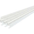 M-D Building Products White Aluminum and Vinyl-coated Foam Heavy-duty Screw-on Top and Sides Door Seal Kit Image 1