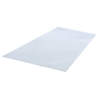 Plaskolite OPTIX 28" x 32" x 0.100 (1/10") Clear Acrylic Sheet Image 1