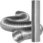 Dundas Jafine 5 In. x 8 Ft. Aluminum Semi-Rigid Dryer Duct Image 1