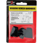 Prime-Line Black Spline Channel Pull Tab (6-Pack) Image 2