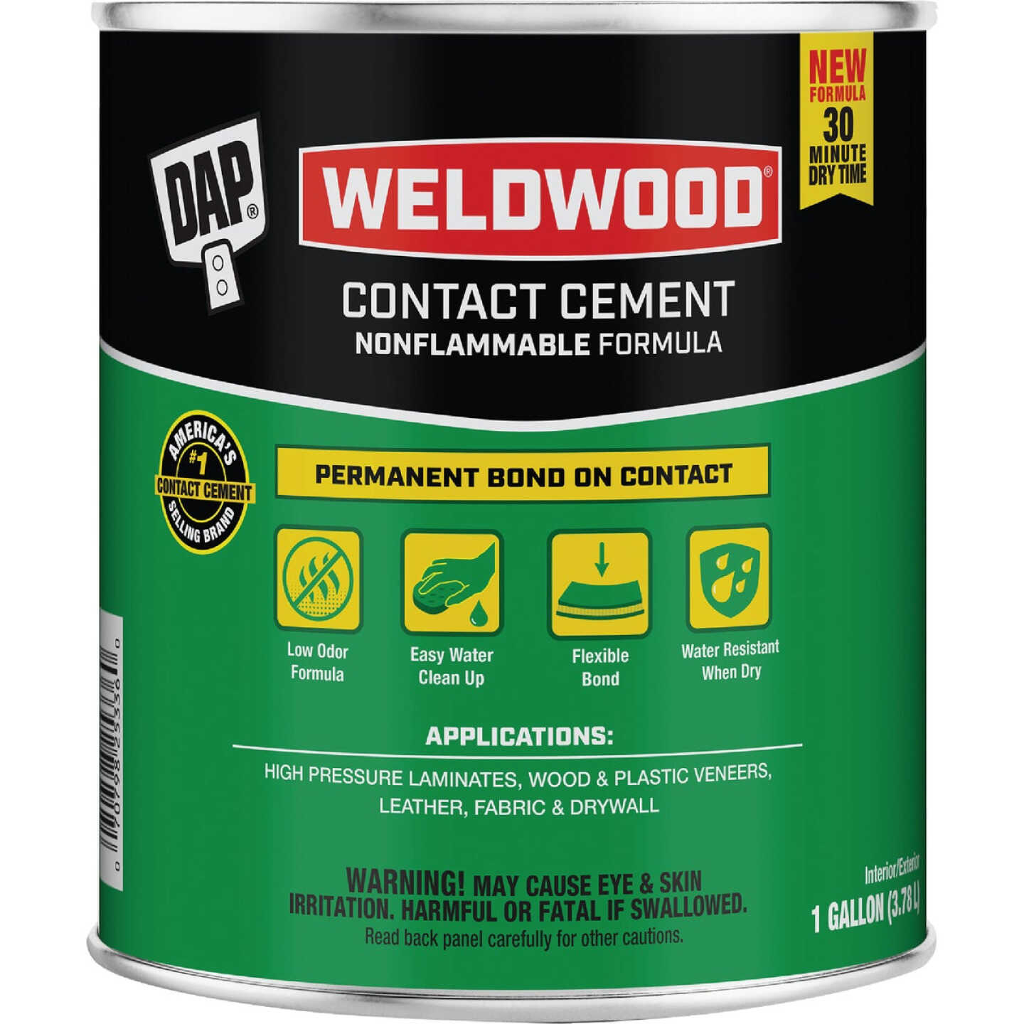 DAP Weldwood Gal. Nonflammable Contact Cement Image 1
