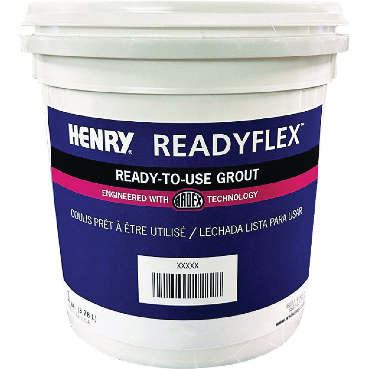 Henry READYFLEX Silver Shimmer Premixed Tile Grout, 1 Gal.