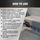 DAP 32 Oz. Phenopatch Concrete and Mortar Repair, Gray Image 3