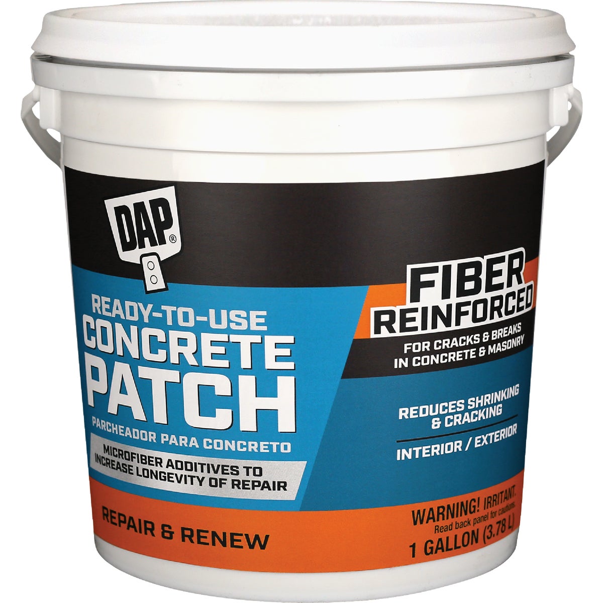 Dap 1 Gal. Ready-To-Use Concrete Patch, Gray