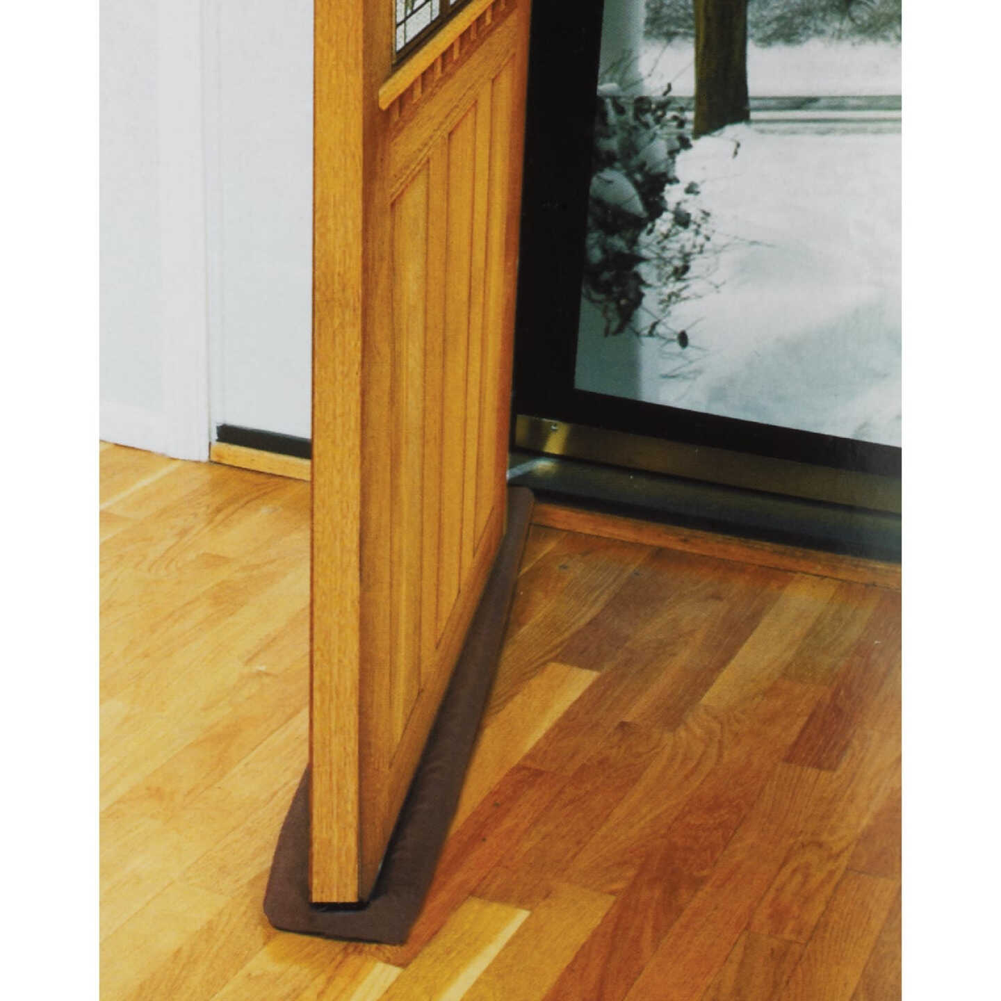 Frost King 36 In. Brown Draft Stop Cloth Seal Image 2