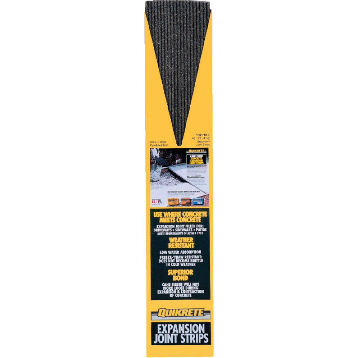 Quikrete 4 In. x 5 Ft. Expansion Joint