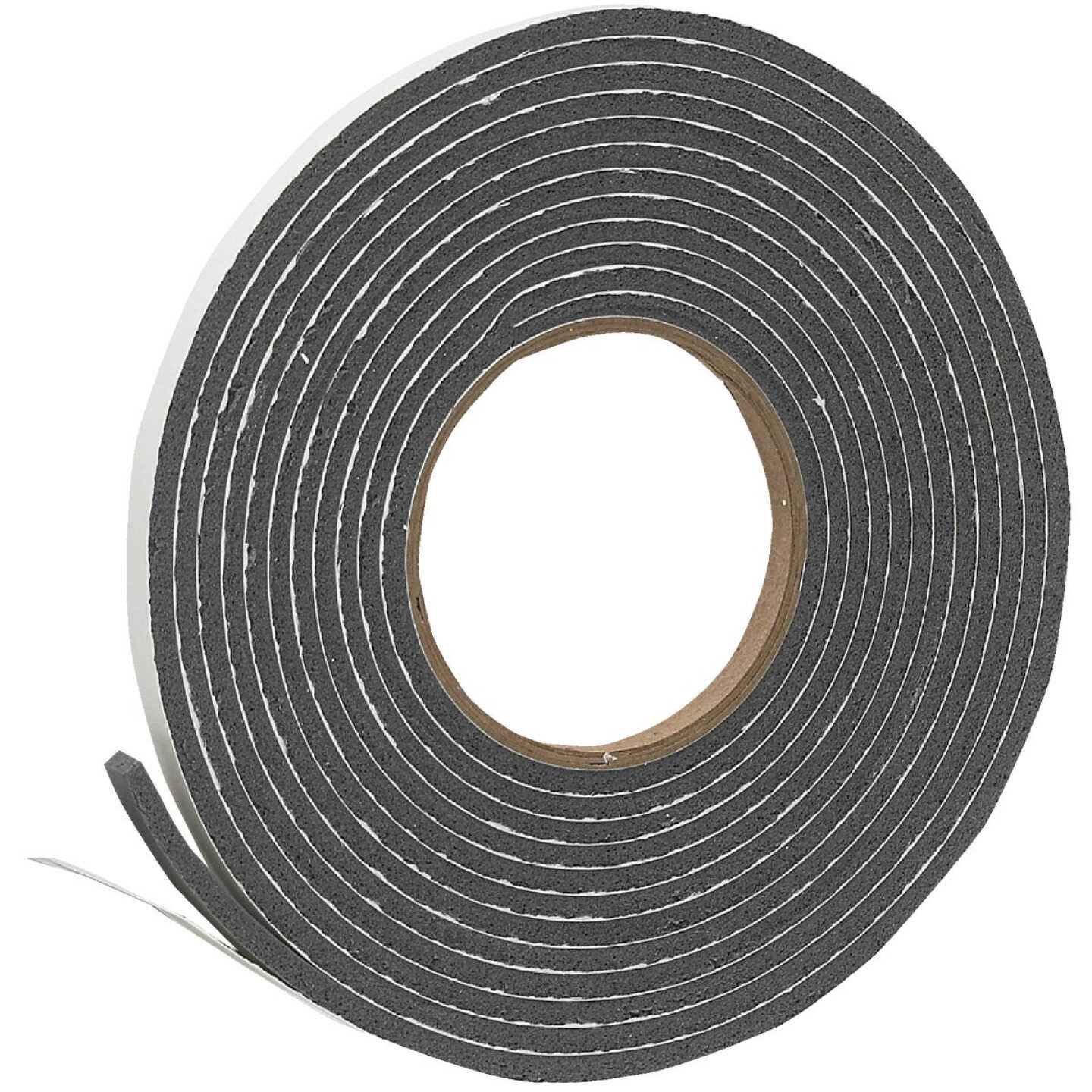 Do it 3/8 In. W x 3/16 In. T x 17 Ft. L Charcoal Vinyl Foam Weatherstrip Tape Image 3