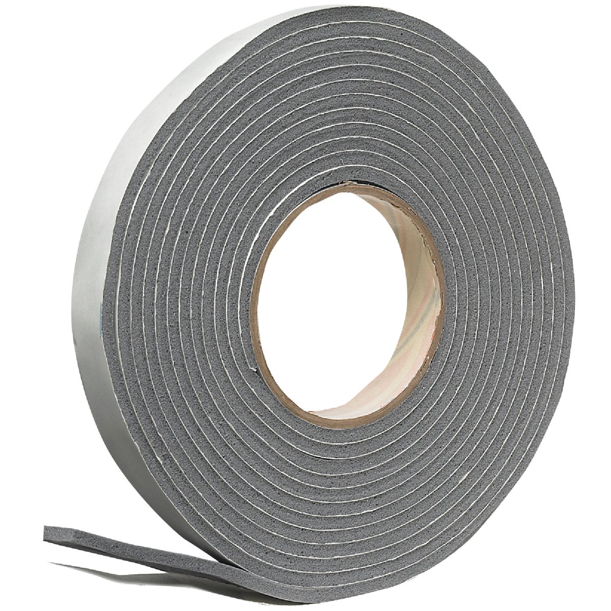 Do it 3/4 In. W x 3/16 In. T x 17 Ft. L Charcoal Vinyl Foam Weatherstrip Tape Image 3