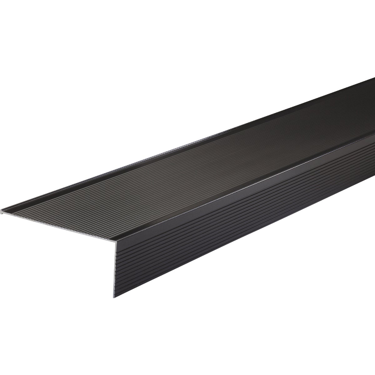 M-D Building Products 4-1/2 In. x 1-1/2 In. x 72 In. Bronze Aluminum Sill Nosing