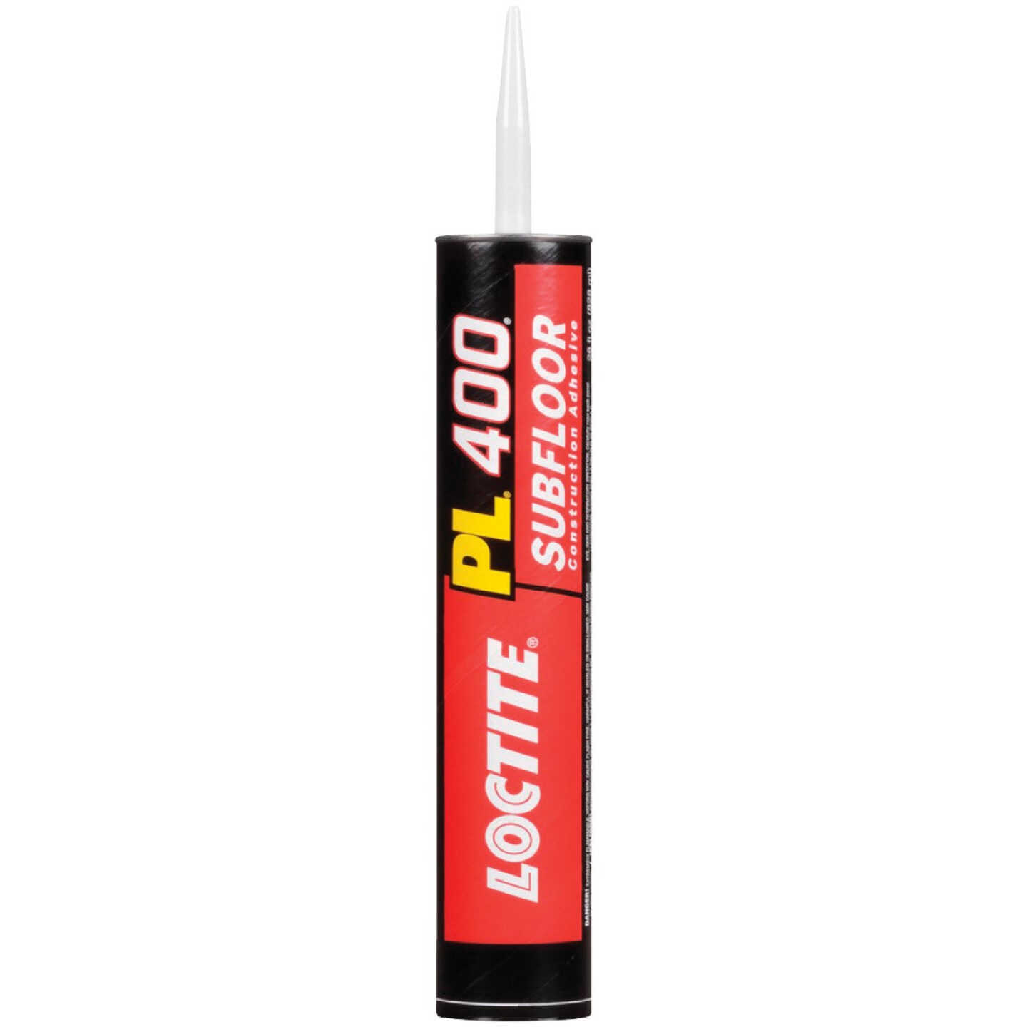 LOCTITE PL 400 28 Oz. VOC Subfloor Adhesive Image 1