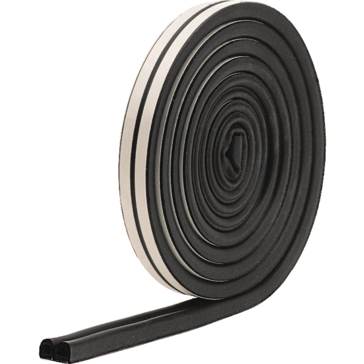 M-D Building Products 17 Ft. Black Small Rubber Auto & Marine Weatherseal for All Climates Image 7