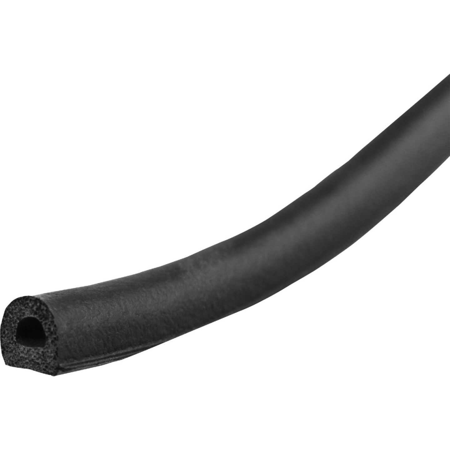 M-D Building Products 17 Ft. Black Small Rubber Auto & Marine Weatherseal for All Climates Image 1