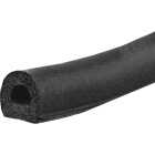 M-D Building Products 17 Ft. Black Small Rubber Auto & Marine Weatherseal for All Climates Image 6