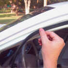 M-D Building Products 10 Ft. Black Large Rubber Auto & Marine Weatherseal for All Climates Image 3