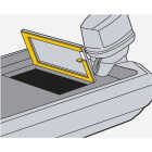 M-D Building Products 10 Ft. Black Large Rubber Auto & Marine Weatherseal for All Climates Image 4