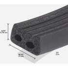M-D Building Products 10 Ft. Black Large Rubber Auto & Marine Weatherseal for All Climates Image 2