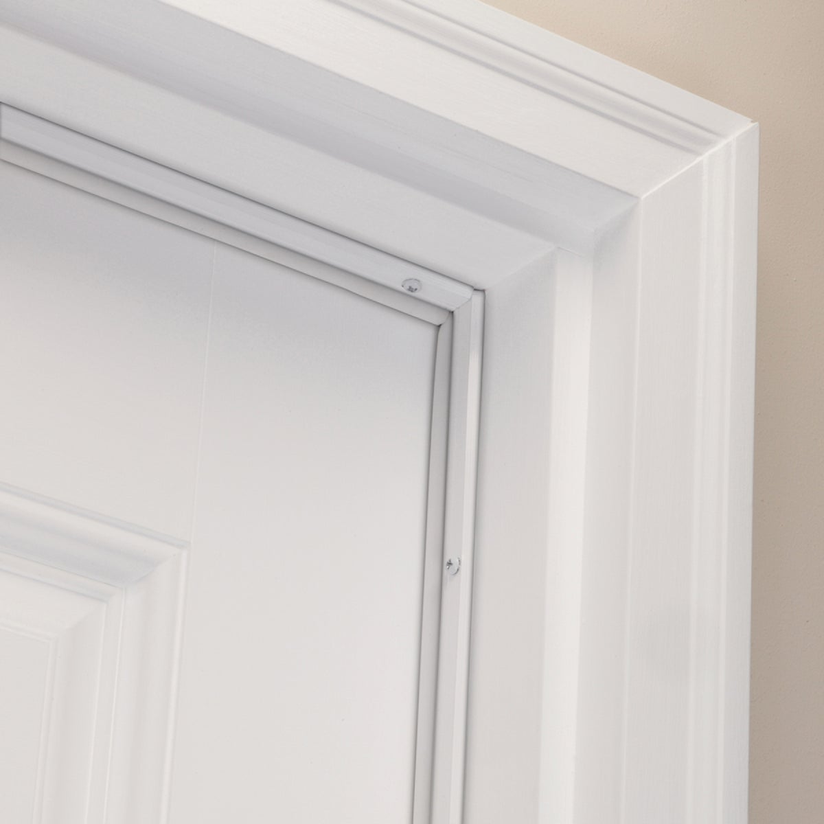 M-D Building Products White Aluminum and Vinyl Screw-on Top and Sides Door Seal Kit Image 3