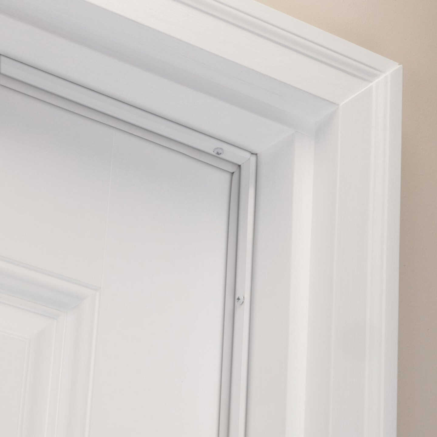 M-D Building Products White Aluminum and Vinyl Screw-on Top and Sides Door Seal Kit Image 3