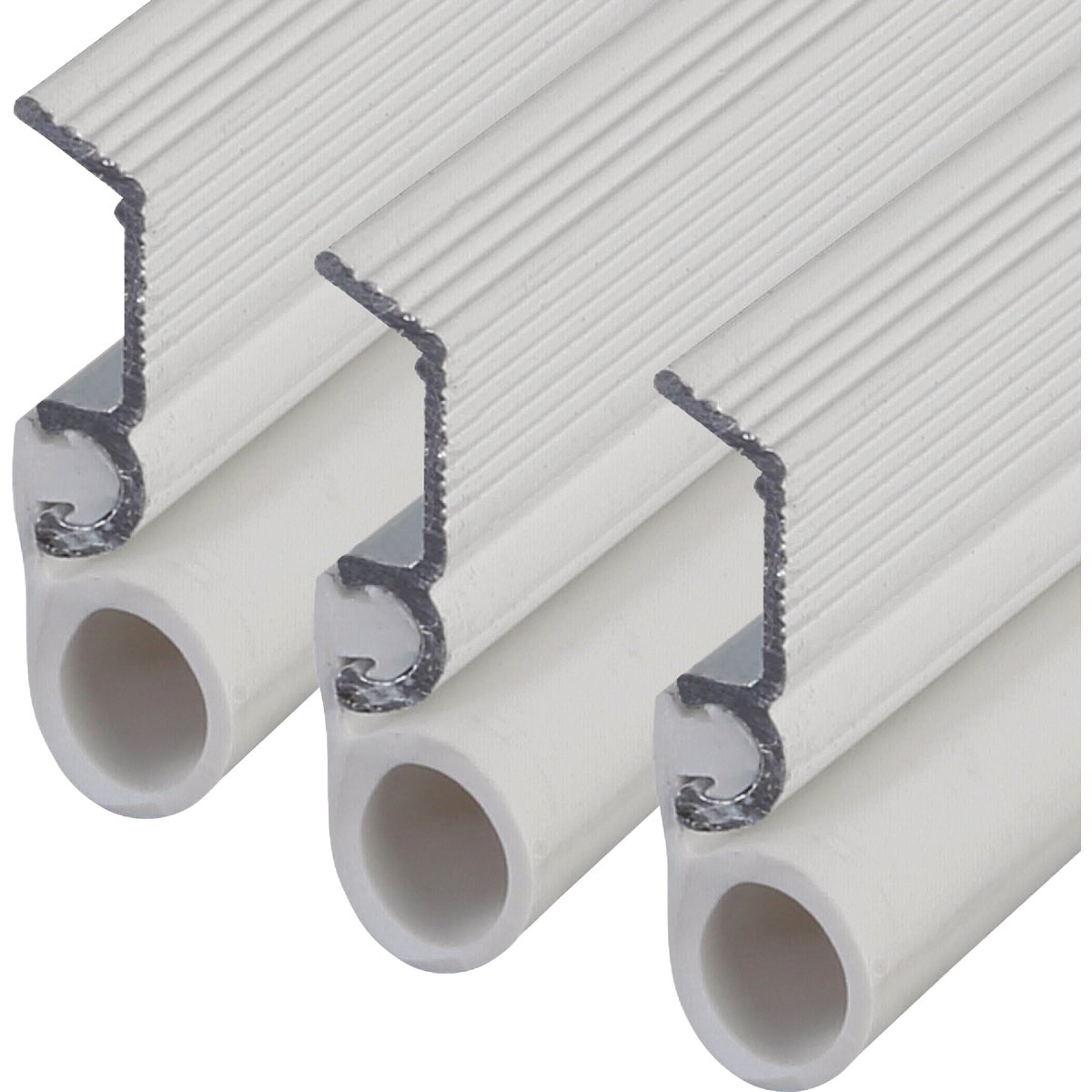 M-D Building Products White Aluminum and Vinyl Screw-on Top and Sides Door Seal Kit Image 5