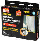 Do it Best 42 In. x 62 In. Indoor Shrink Film Window Kit (3-Pack) Image 4