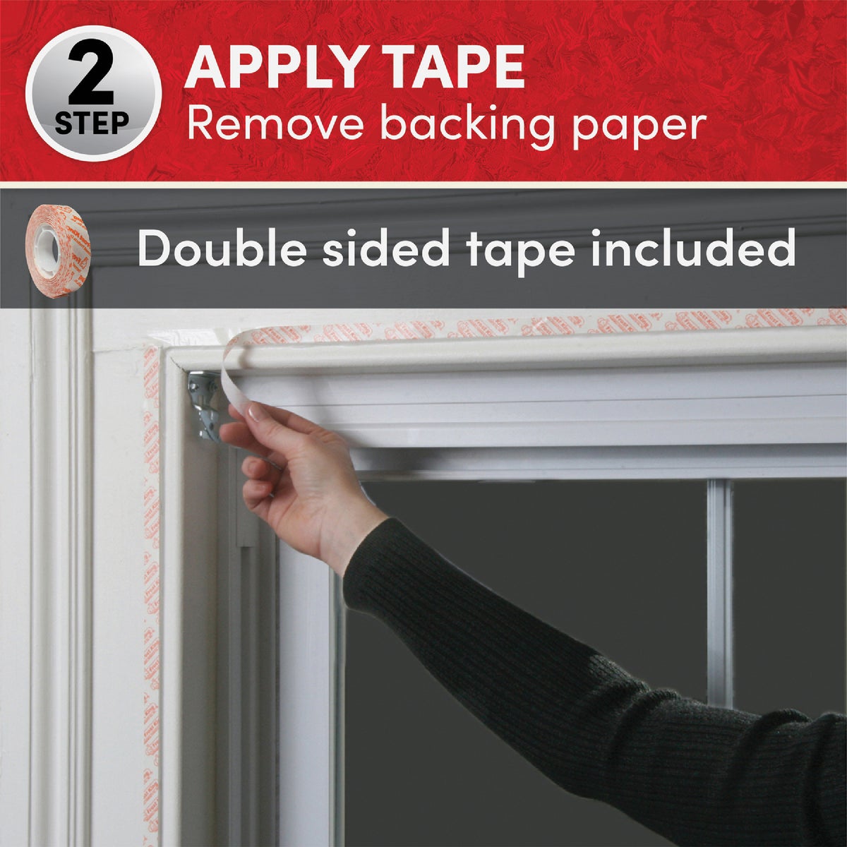 Do it Best 62 In. x 210 In. Indoor Shrink Film Window Kit Image 6
