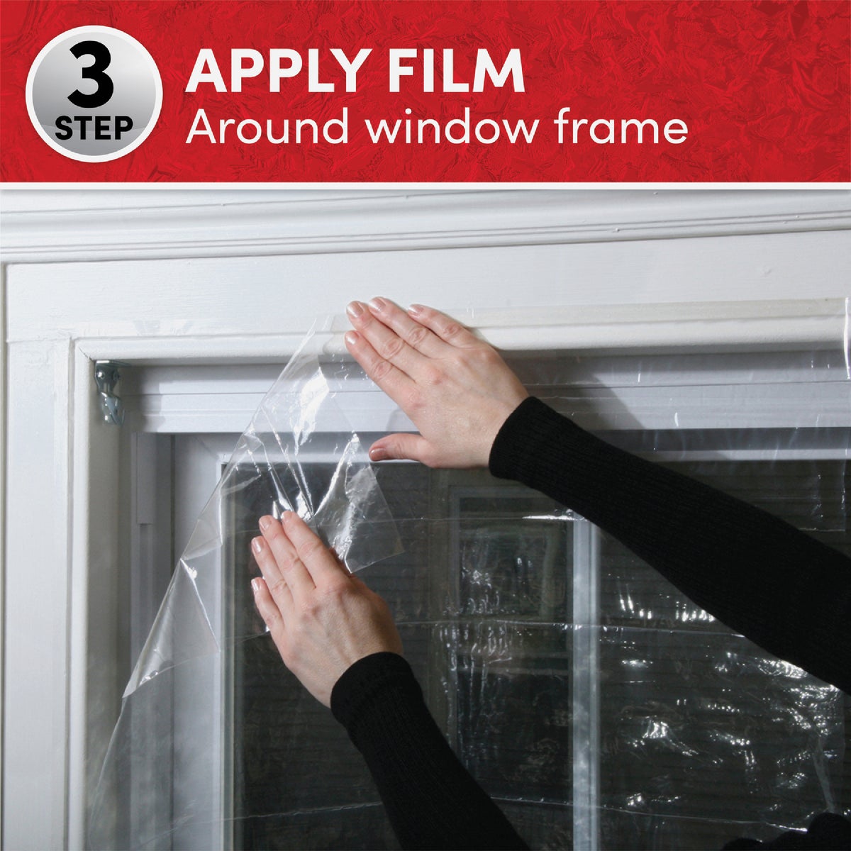 Do it Best 62 In. x 210 In. Indoor Shrink Film Window Kit Image 7
