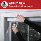 Do it Best 62 In. x 210 In. Indoor Shrink Film Window Kit Image 7