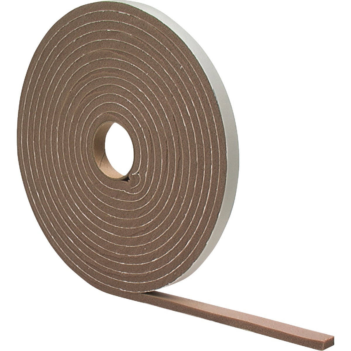 M-D Building Products 3/8 In. W x 3/16 In. H x 17 Ft. L Brown Foam Window Seal for Small Gaps Image 5